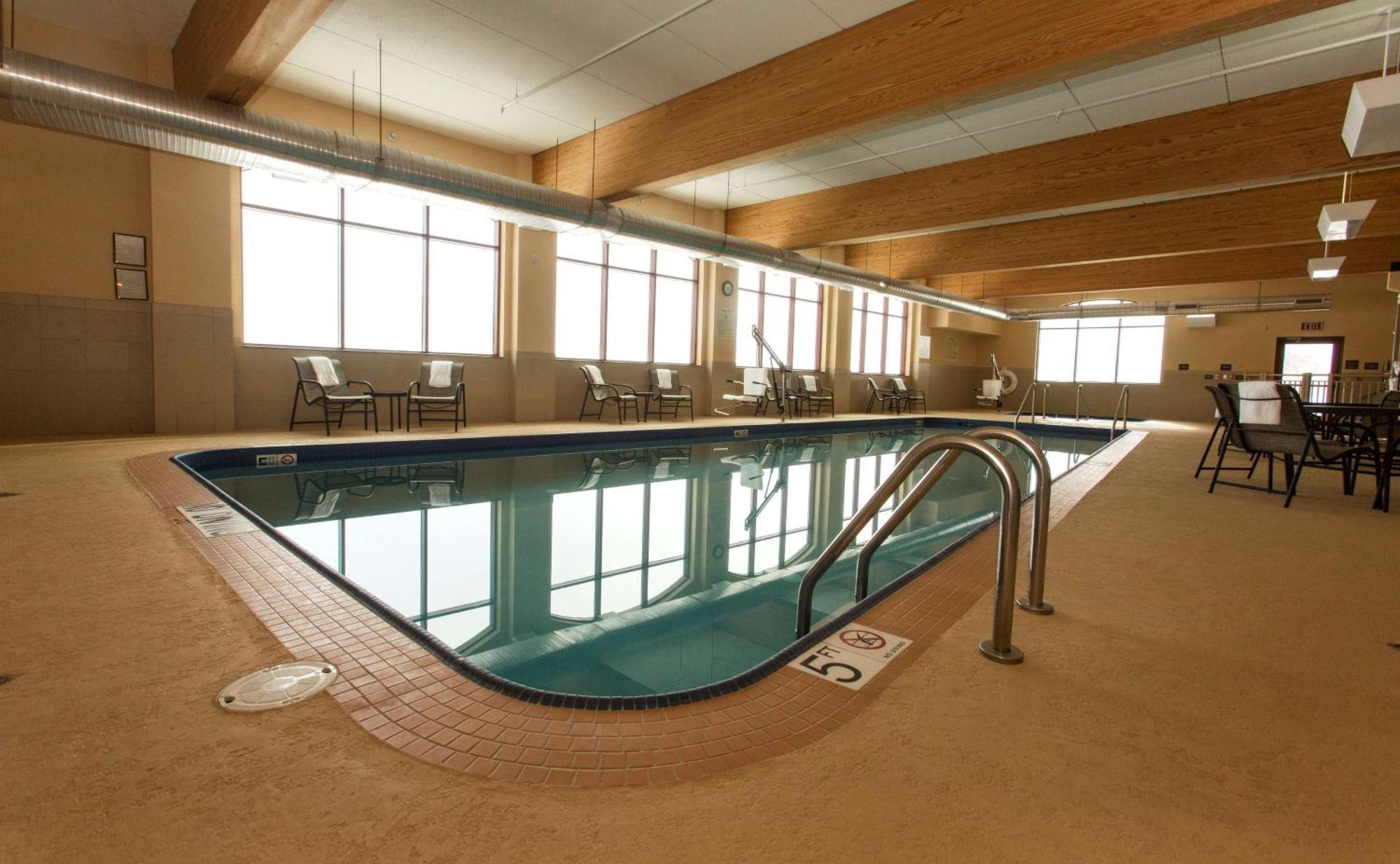 Hampton Inn Marquette-Waterfront Exterior foto